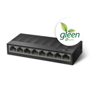 Alternative view of TP-Link LS1008G 8-Port 10/100/1000Mbps Desktop Switch