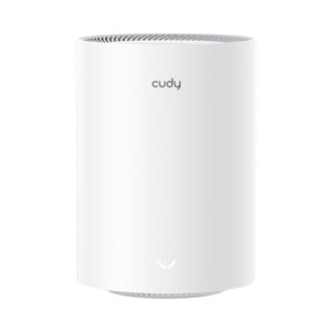 Alternative view of Cudy M1800 AX1800 Dual Band Mesh Router (2 Pack)