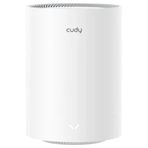 Alternative view of Cudy M3000 AX3000 2.5G Dual Band Wi-Fi 6 Mesh Router (2 Pack)