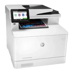 Alternative view of HP Color LaserJet Pro MFP M479fnw Multifunction Color Laser Printer