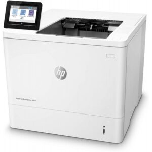 Alternative view of HP LaserJet Enterprise M611dn Single Function Mono Printer