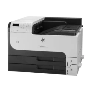 Alternative view of HP Laserjet Enterprise M712dn Single Function Laser Printer
