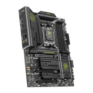 Alternative view of MSI MAG B850 TOMAHAWK MAX WIFI AM5 ATX Motherboard