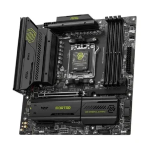 Alternative view of MSI MAG B850M MORTAR WIFI AM5 mATX Motherboard