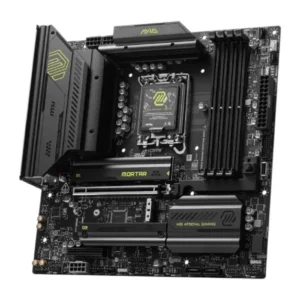 Alternative view of MSI MAG B860M MORTAR WIFI LGA 1851 mATX Motherboard