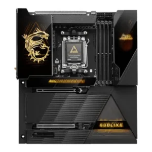 Alternative view of MSI MEG X870E GODLIKE WiFi 7 AMD AM5 E-ATX Motherboard