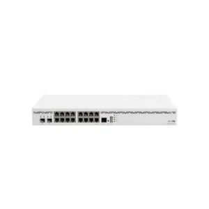 Alternative view of Mikrotik CCR2004-16G-2S+ Cloud Core Router