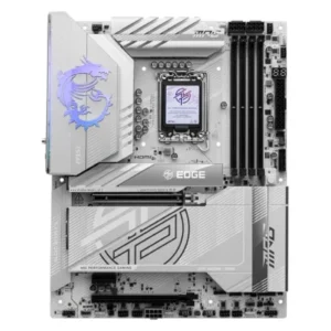Alternative view of MSI MPG Z890 EDGE TI WIFI LGA 1851 ATX Motherboard