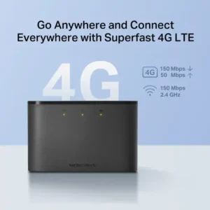 Alternative view of Mercusys MT110 SIM Supported 4G LTE Mobile Wi-Fi Pocket Router