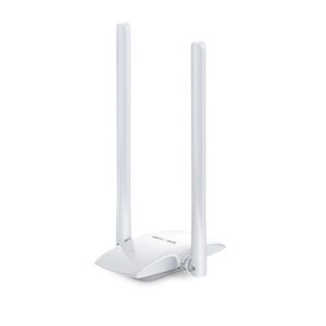 Alternative view of Mercusys MW300UH 300Mbps High Gain 2 Antenna USB WiFi Adapter