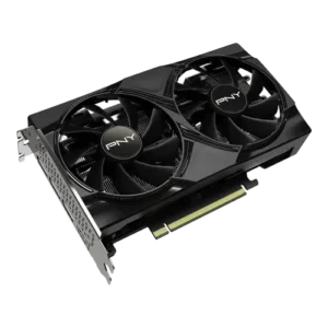 Alternative view of PNY GeForce RTX 5060 8GB OC Dual Fan GDDR7 Graphics Card