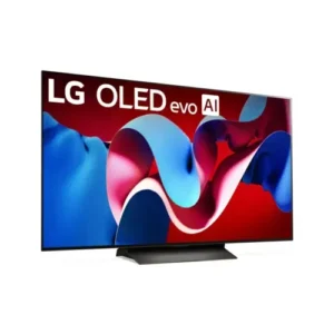 Alternative view of LG evo C4 77 Inch 4K OLED Smart TV
