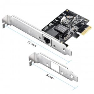 Alternative view of Cudy PE10 Single Port PCI Express Gigabit Lan Card