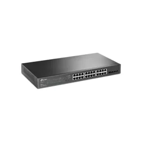 Alternative view of TP-Link T1500-28PCT 24-Port Gigabit Smart Switch
