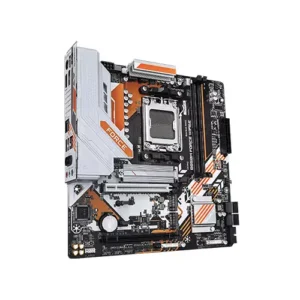 Alternative view of GIGABYTE B850M FORCE WIFI6E AMD AM5 DDR5 Micro ATX Motherboard