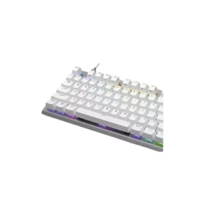Alternative view of Corsair K60 PRO TKL RGB 87 keys Wired OPX Switch Gaming Keyboard (White)