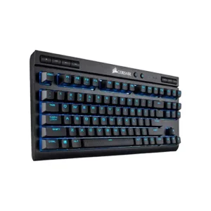 Alternative view of Corsair K63 Wireless Special Edition Mechanical Gaming Keyboard (Ice Blue LED & CHERRY MX Red)