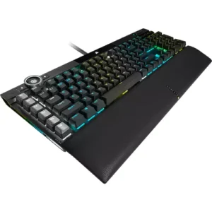 CORSAIR K100 RGB Optical-Mechanical OPX Switch Gaming Keyboard (Black)