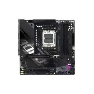 Alternative view of Gigabyte X870M AORUS ELITE WIFI 7 Micro ATX AM5 Motherboard