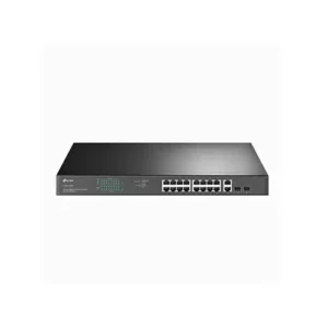 Alternative view of TP-Link TL-SG1218MP 18-Port Gigabit Rackmount Switch