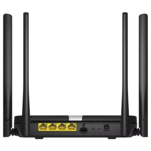 Alternative view of CUDY LT500 - Dual Band AC1200 Wi-Fi 5 4G LTE Router