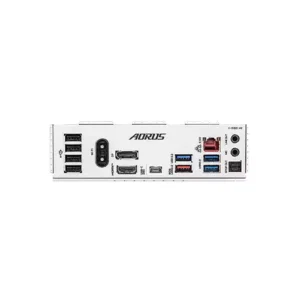 Alternative view of GIGABYTE B760M AORUS ELITE WIFI6E GEN5 Intel 14th Gen DDR5 Micro ATX Motherboard