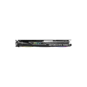 Alternative view of PNY GeForce RTX 5060 Ti 16GB GDDR7 EPIC-X RGB OC Triple Fan Graphics Card