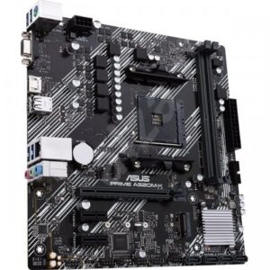 Alternative view of Asus Prime A520M-K AM4 Micro-ATX AMD Motherboard