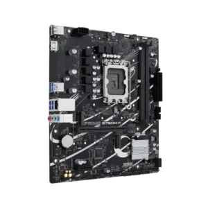 Alternative view of Asus PRIME B760M-F WIFI mATX Motherboard