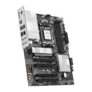 Alternative view of MSI PRO B840-P WIFI AMD AM5 ATX Motherboard