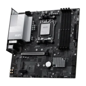 Alternative view of MSI PRO B840M-P WIFI6E AM5 mATX Motherboard