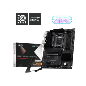 MSI PRO B850-S WIFI6E AM5 ATX Motherboard