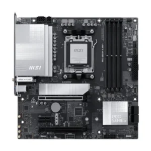 Alternative view of MSI PRO B850M-A WIFI AM5 mATX Motherboard