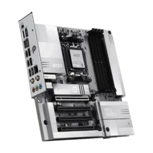 Alternative view of MSI PRO B850M-A WIFI PZ AM5 mATX Motherboard