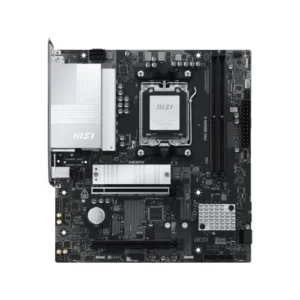 Alternative view of MSI PRO B850M-G AM5 mATX Motherboard