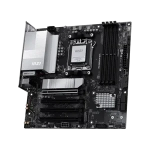 Alternative view of MSI PRO B850M-P WIFI AM5 mATX Motherboard