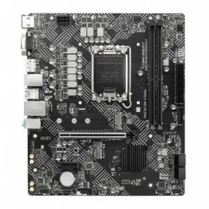 Alternative view of MSI PRO H610M-G DDR5 mATX Motherboard