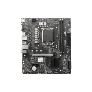 Alternative view of MSI PRO H610M-G WIFI DDR4 m-ATX Motherboard