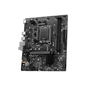 Alternative view of MSI PRO H610M-S DDR4 m-ATX Motherboard