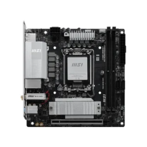 Alternative view of MSI PRO H810I WIFI LGA 1851 Mini-ITX Motherboard