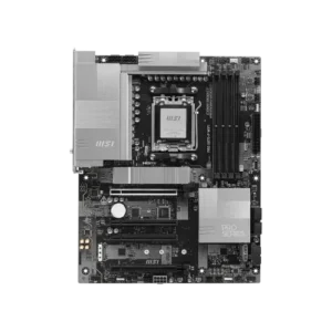 Alternative view of MSI PRO X870-P WIFI AM5 ATX Motherboard