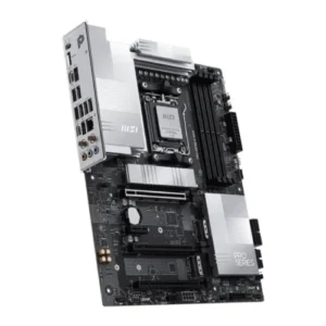 Alternative view of MSI PRO X870E-P WIFI AM5 ATX Motherboard