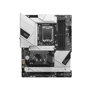 Alternative view of MSI PRO Z790-A MAX WIFI DDR5 ATX Motherboard