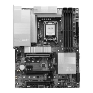 Alternative view of MSI PRO Z890-P LGA 1851 ATX Motherboard