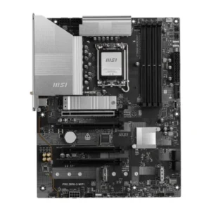 Alternative view of MSI PRO Z890-S WIFI LGA 1851 ATX Motherboard