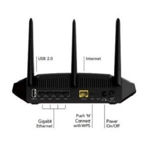 Alternative view of Netgear R6350 1750Mbps Dual Band Gigabit Smart WiFi Router
