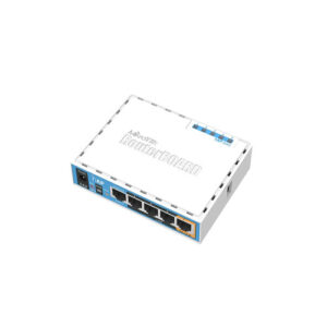 Alternative view of Mikrotik RB951Ui-2HnD Wireless SOHO Access Point Router Board