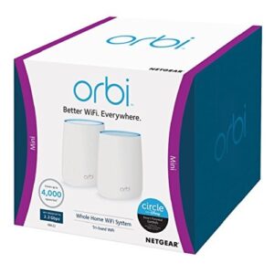 Alternative view of Netgear RBS50 Orbi Satellite Only for Orbi Routers