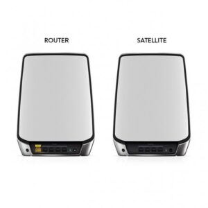 Alternative view of Netgear Orbi RBK852 AX6000 Tri-Band Mesh Router (2 Pack)