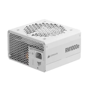 Alternative view of Corsair RMe Series RM1000e 1000W 80+ Gold Fully Modular ATX White Power Supply (UK)